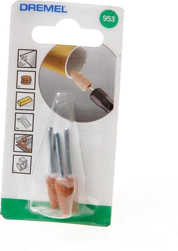 Dremel Aluminiumoxid slibesten 6,4 mm - 953