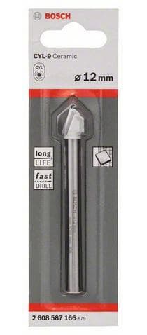 Bosch - Flisebor CYL-9 Keramik 12 x 90 mm