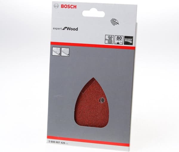 Bosch - 5-delat sliparkset 80