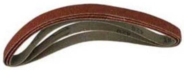 Wolfcraft Slipband - K 80 - 13 x 457 mm - 3 Styck