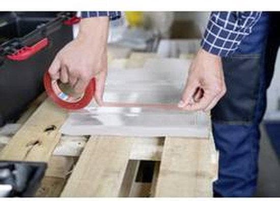 tesa Montering PRO Transparent 66965-00001-00 monteringstejp transparent (L x B) 5 mx 19 mm 1 st (66965-00001-00)