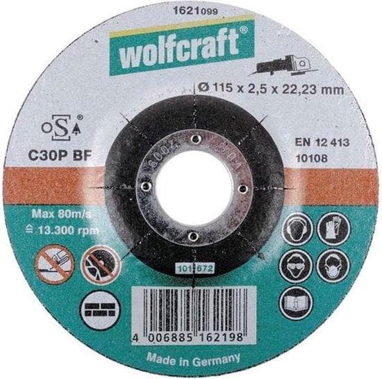 Wolfcraft 5 skæreskiver 1623300 diameter 125 mm 5 stk. (1623300)