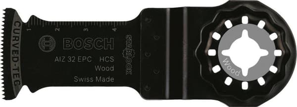Bosch - HCS dyksavklinge AIZ 32 EC Træ 40 x 32 mm