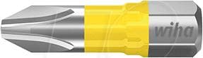 WIHA 41587 - Bitset, 5 delar, Y-bits, 25 mm, PH3 (41587)