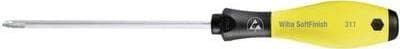 Wiha skruetrækker SoftFinish® ESD Phillips (08185) PH1 x 80 mm