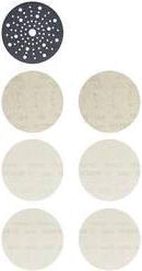 Bosch Tillbehör EXPERT M480 2608901203 Slipnätssats Perforerad Kornstorlek 80, 80, 120, 120, 180, 180 (Ø) 150 mm 7 st.