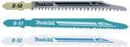 Makita SELECTION PACK SUPER EXPRESS - savklingesæt - til træ, metal - 3 styk - længde: 75 mm (B-06292)