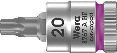 Wera topnøgle. Bit Torx TX HF20x28 (05003364001)