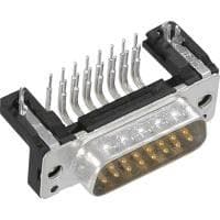 Harting 09 65 362 6811 D-sub hanstik 90 ° Antal ben: 25 Lodning 1 stk.