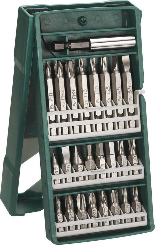 Bosch X-Line bitsæt - 25 dele - Med universal holder - velegnet til alle mærker