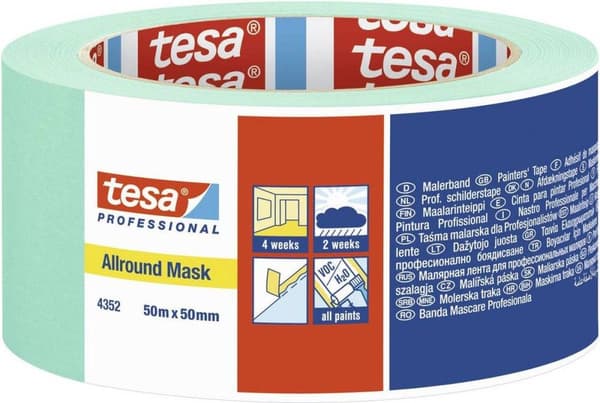 tesa ALLROUND MASK 04352-00004-00 Malertape Mint (LxB) 50 mx 50 mm 1 stk.