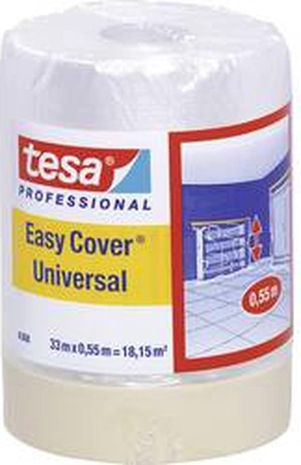 Tesa easy täckfolie universal - 33 meter x 0,55 meter