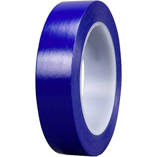 3M eristysteippi sininen (P x L) 33 mx 6 mm kumi-hartsi liimapitoisuus: 1 rulla (7100055835)