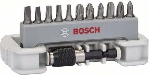 BOSCH PROFESSIONAL Skruetrækker bit sæt - ACC 2608522130 - 11 dele - Inkl. bit holder