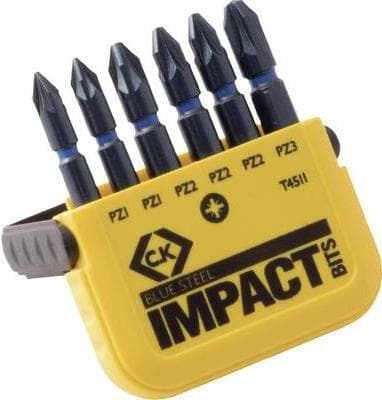 CK Tools T4511 6 stk(s) Skruetrækker Bit (T4511)