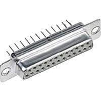 Harting 09 67 015 4755 D-sub hunstik 180 ° Antal ben: 15 Lodning 1 stk.