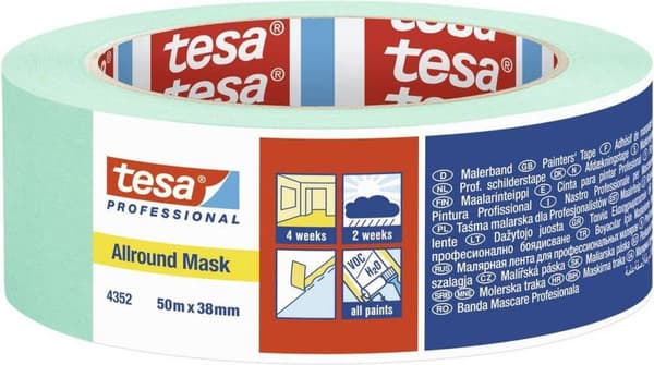 tesa ALLROUND MASK 04352-00003-00 Malertape Mint (LxB) 50 mx 38 mm 1 stk.