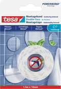 Pikkukuva 1 / 4: 1x Tesa eristeteippi rulla musta 20 mtr x 1,9 cm - Yleisteippi