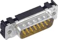 Miniatyrbillede 1 af 2: Harting 09654217701 09 65 421 7701 D-sub stik Antal ben: 37 Lodning 1 stk.