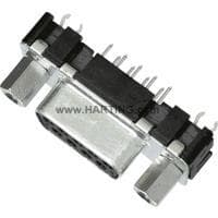 Harting 09 66 351 6513 D-sub hunstik 180 ° Antal ben: 25 Lodning 1 stk.