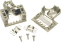 Miniatyrbillede 1 af 2: Harting 09 67 015 0573 09 67 015 0573 D-sub behuizing Antal polen: 15 plastic 45 ° Grijs 1 stuk(s)