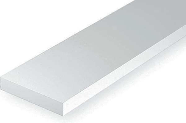 Stedsegrøn 164 Strip 2,0mmX2,0mmX35cm Styren