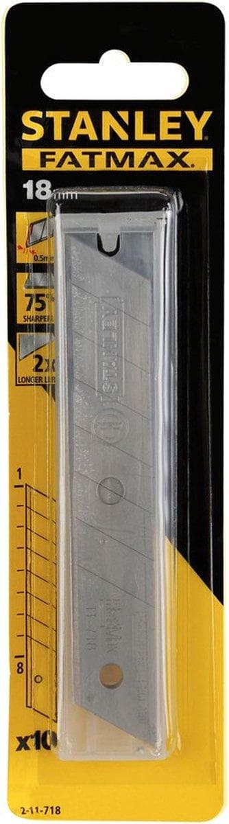 Stanley FatMax - Ekstra Snap-Off Kniv 18mm - 10 stk
