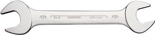 Gedore 6063910 6 6X8 dubbla skiftnycklar 6 - 8 mm DIN 3110