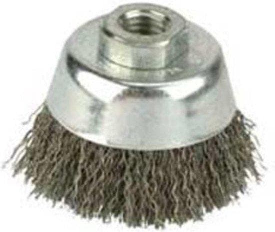 Wolfcraft ståltrådsbørste WS M14 Ø 70 mm 2107000 1 stk (2107000)