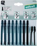 Miniatyrbillede 1 af 4: Wolfcraft stiksave - til træ - 10 stk