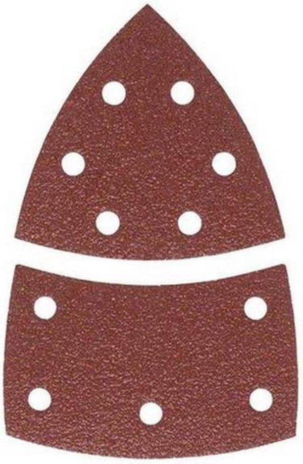 Bosch-hiomalevysarja monihiomakoneille - 10 osaa - 102 x 62 mm 240