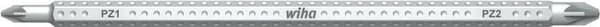 Wiha 284 - Pozidriv - PZ2 - PZ3 - Chrome Vanadium Steel - Sekskantet (27629)