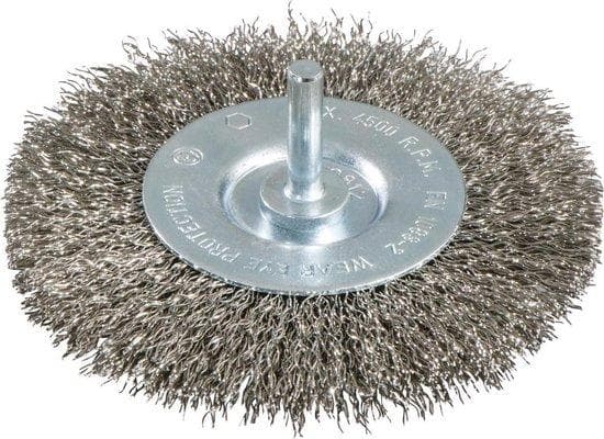 Metabo rundbørste 100x0,3 mm/ 630551000 1 stk (630551000)