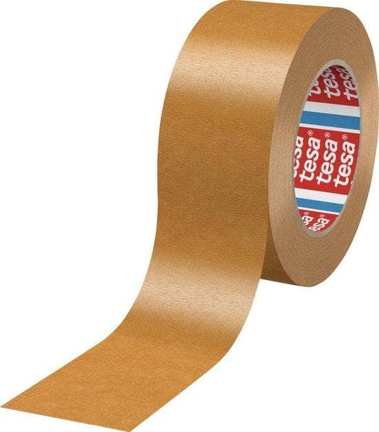 tesa maalarinteippi tesakrepp® 4341 vaaleanruskea (P x L) 50 mx 25 mm kumisisältö: 1 rulla (04341-00003-00)
