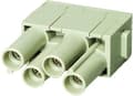 Miniatyrbillede 1 af 3: Busmodul 09 14 004 3141 Harting Indhold: 1 stk.