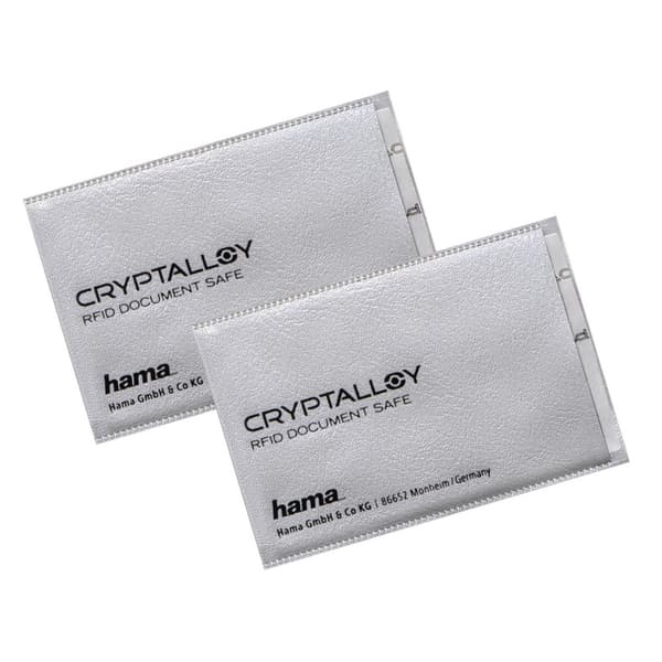 Hama 00105354 Kortfodral Silver (00105354)