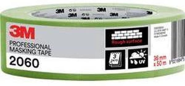 3M MAARITEIPPI VIHREÄ 50m x 36mm