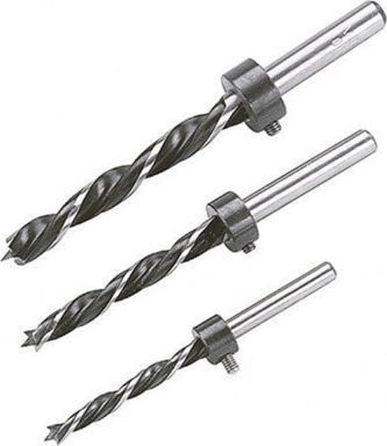 Wolfcraft træspiralbor 6 mm 2731000 lige skaft 1 stk (2731000)
