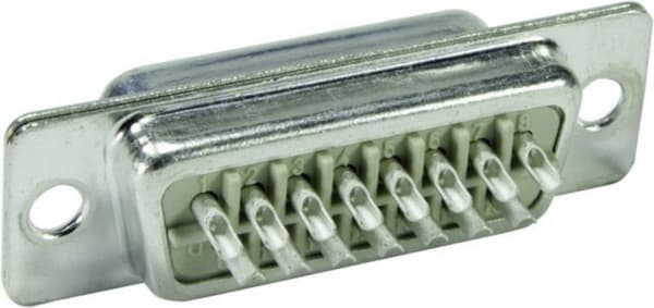 Harting 0967095604 09 67 009 5604 D-sub-liittimet Pintojen lukumäärä: 9 Juotoskuppi 1 kpl
