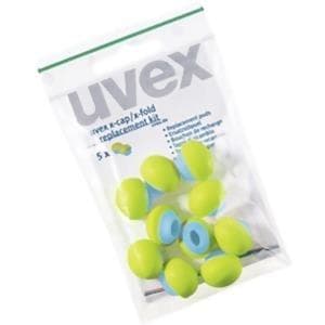 Uvex-vaihtotulpat x-cap/x-fold 2125351 5 paria (2125351)
