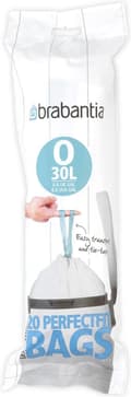 Pikkukuva 1 / 3: Brabantia PerfectFit Roskapussit - 30 l - Koodi O - 20 kpl