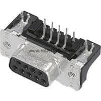 Harting 09 66 252 6615 D-sub hunstik 90 ° Antal ben: 15 Lodning 1 stk.