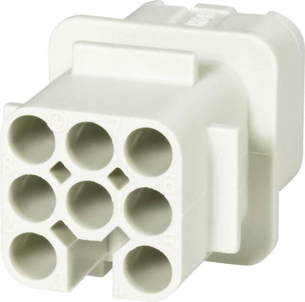 Harting 09 21 007 3131 Businzetstuk Han® D 7 + PE crimpning 1 stuk(s)