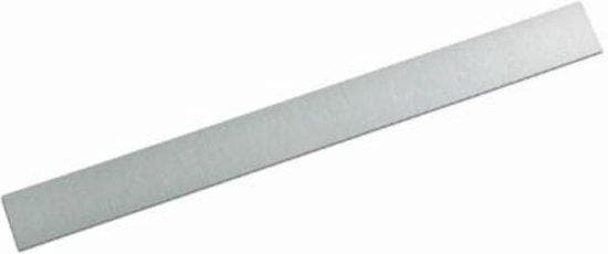 MAUL HEBEL Ferrostrip rostfritt stål, silver, 50 x 500 mm med självhäftande stoppningsskum för infästning (62066-95)