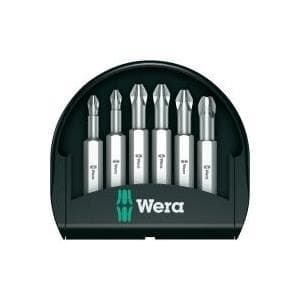 Wera Phillips PZ Bits Mini-Check PZ 50 mm 6-delt. (05056471001)
