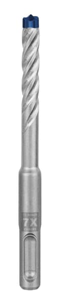 Miniatyrbillede 1 af 7: Bosch Tilbehør EXPERT SDS plus-7X 2608900087 borehammer 1 stk 8,00 mm total længde 115 mm SDS-Plus 1 stk (2608900087)