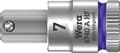 Miniatyrbillede 1 af 5: Wera 8740 A 05003341001 Sekskantsnøgle-indsats 7 mm 1/4 (6,3 mm)