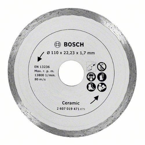 DIAMANT DISC 110MM - FLISER