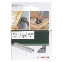 Bosch Tilbehør Clip Type 53 1000 stk. 2609255822 Dimensioner (L x B) 12 mm x 11,4 mm