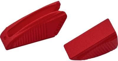 Knipex 86 09 250 V01 Rørnøgle Reservedel/Tilbehør Rød Plast 6 stk. (86 09 250 V01)